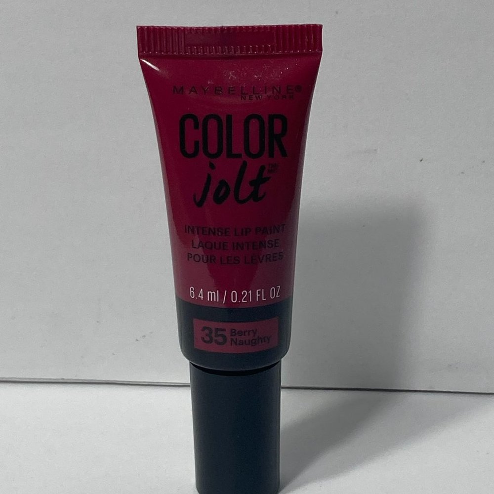 Maybelline Color Jolt Lip Paint Berry Naughty #35